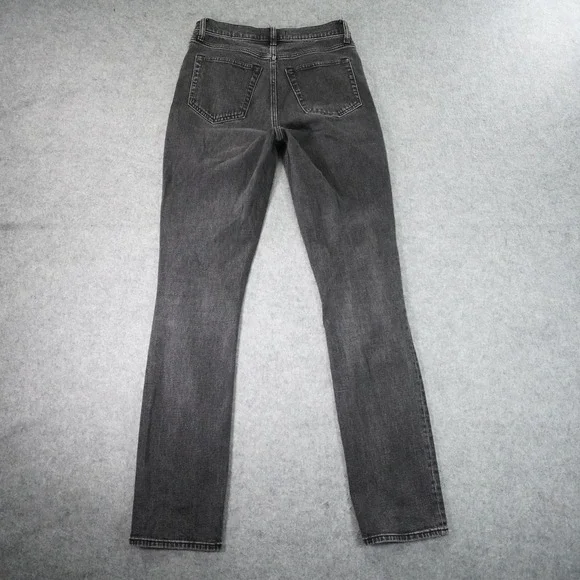 Abercrombie &‎ Fitch Jeans Womens 27 4L Tall  Ultra High Rise 90s Slim Straight - Picture 9 of 10